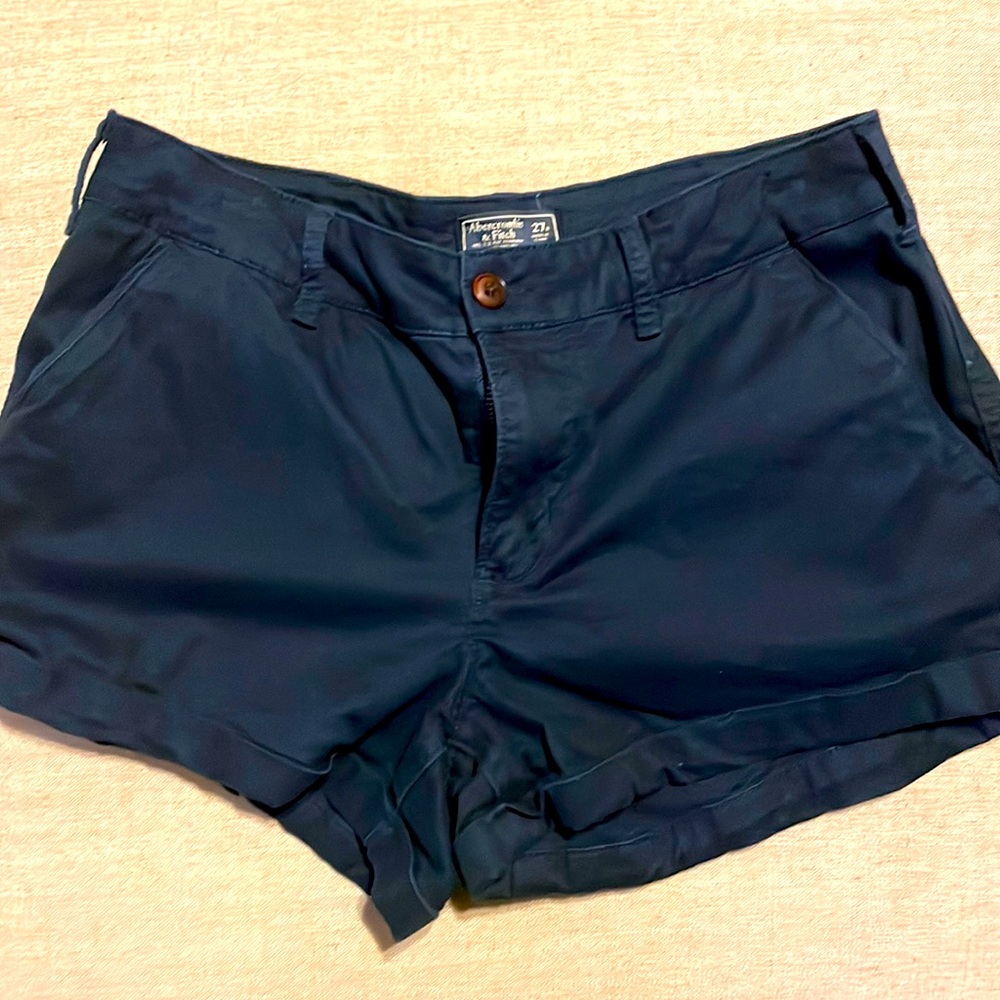 Abercrombie chino shorts